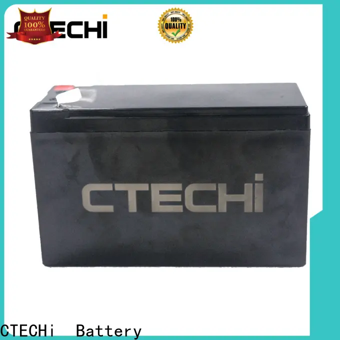 CTECHi lifepo4 battery kit factory for E-Sweeper 1