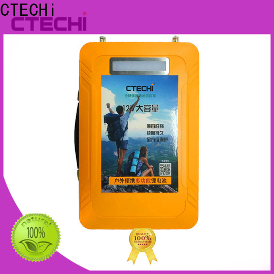 CTECHi small lifepo4 battery 100ah customized for golf car 1