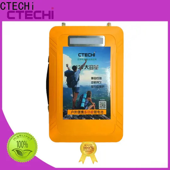 CTECHi small lifepo4 battery 100ah customized for golf car 1