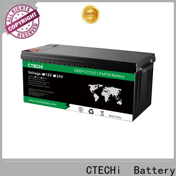 CTECHi durable lifepo4 battery case supplier for Golf Trolley 1
