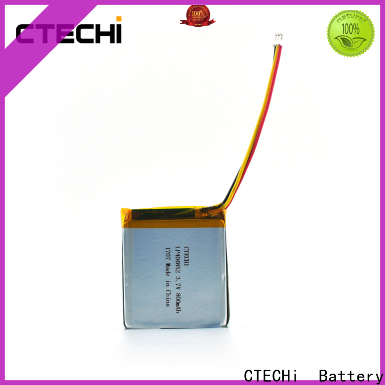 CTECHi lithium polymer battery supplier for electronics device 1