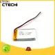 CTECHi lithium polymer battery 12v customized for smartphone2 1