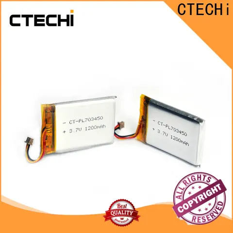 CTECHi conventional lithium polymer battery 12v supplier for smartphone 1