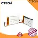 CTECHi conventional lithium polymer battery 12v supplier for smartphone 1
