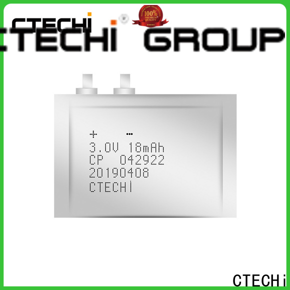 CTECHi quality micro-thin battery directly sale for manufacture 1