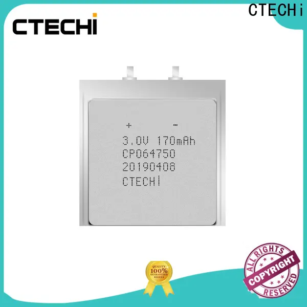 CTECHi 2200mah ultra-thin battery from China for manufacture 1