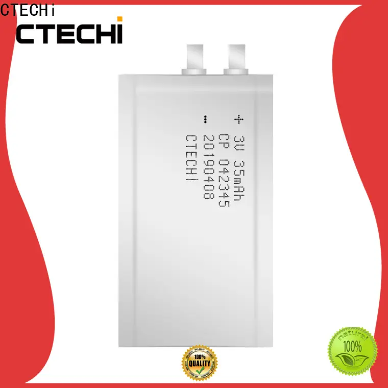 CTECHi micro-thin battery directly sale for manufacture 1