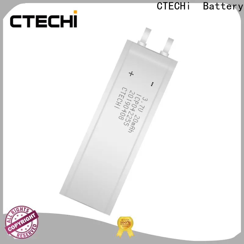 CTECHi hot selling ultra-thin battery manufacturer for factory 1