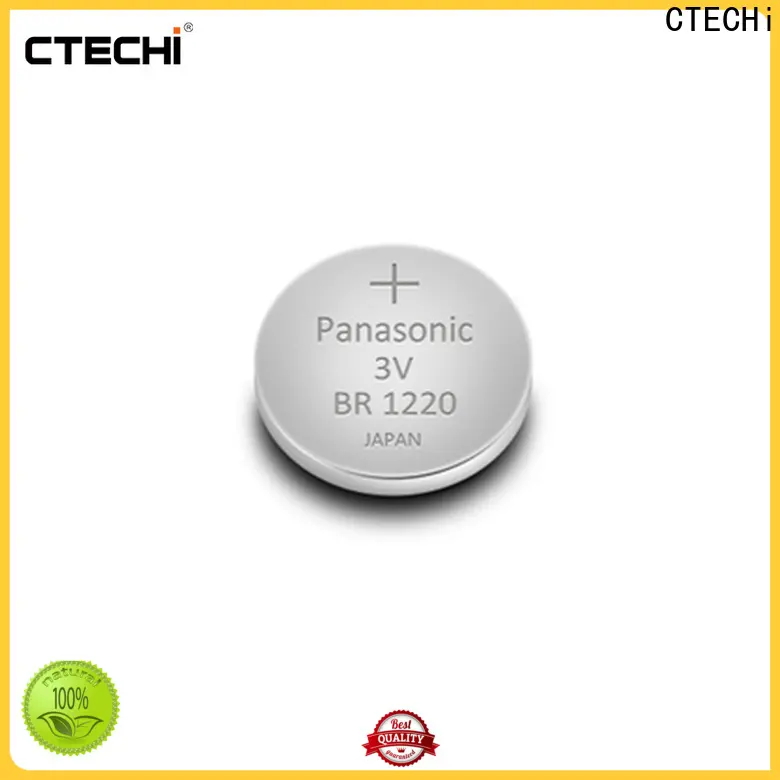 CTECHi durable panasonic lithium battery 18650 customized for flashlight 1