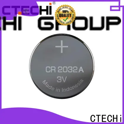 CTECHi high quality panasonic lithium battery 3v series for flashlight 1