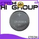 CTECHi high quality panasonic lithium battery 3v series for flashlight 1