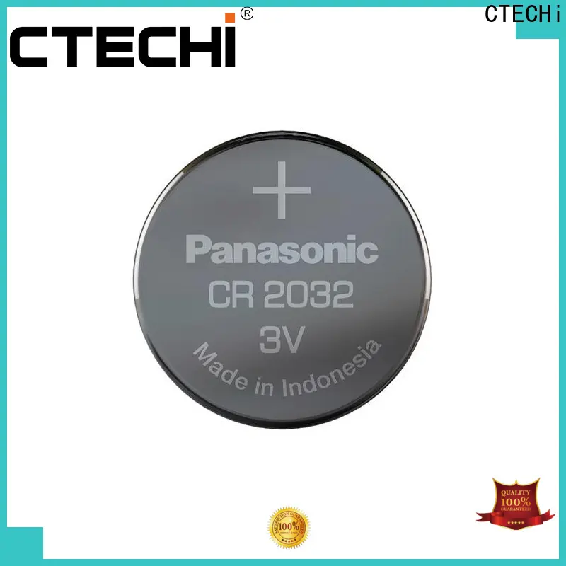CTECHi panasonic lithium battery 18650 series for flashlight 1