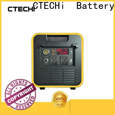 certificated best camping power station customized for commercial 1