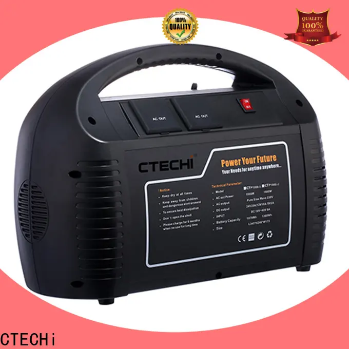 CTECHi lithium portable power station personalized for hospital 1