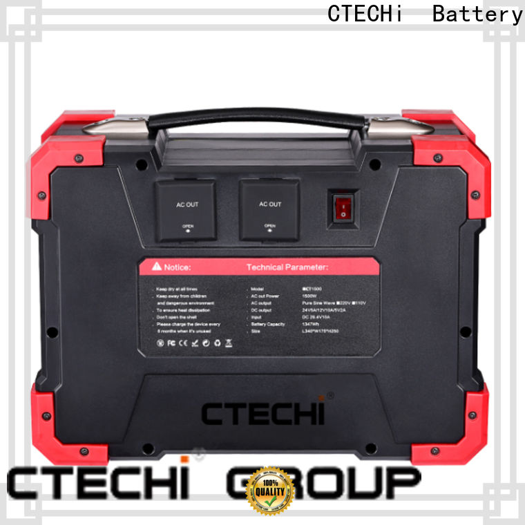 professional lithium portable power station factory for commercial 1