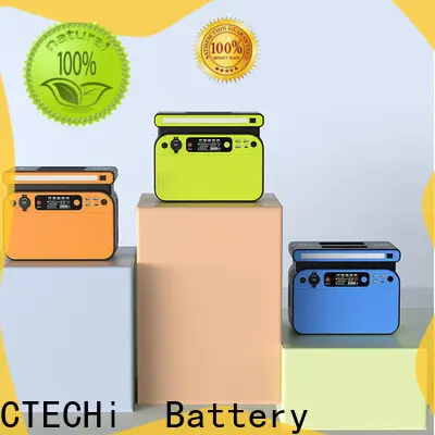 CTECHi certificated lithium ion power station factory for household 1