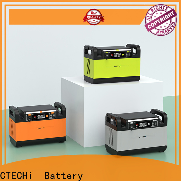 certificated lithium ion power station personalized for camping 1