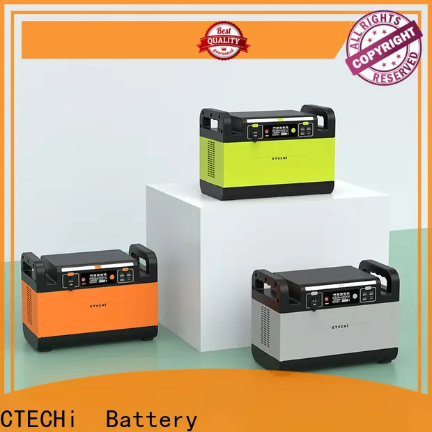 certificated lithium ion power station personalized for camping 1
