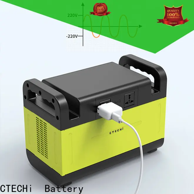 CTECHi best camping power station personalized for back up 1