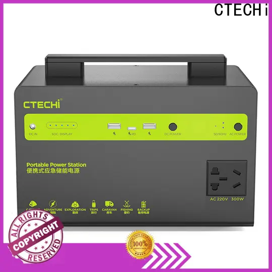 CTECHi portable solar power station personalized for back up 1