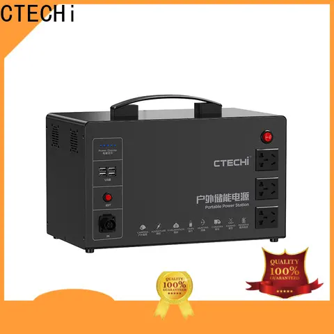 certificated lithium portable power station factory for camping1 1