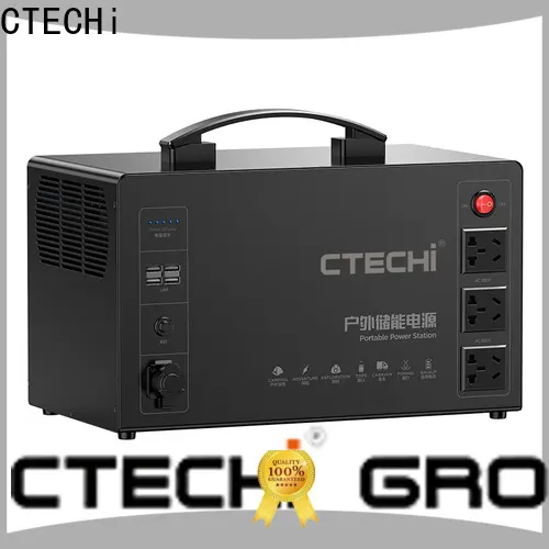 CTECHi stable lithium ion power station factory for outdoor 1