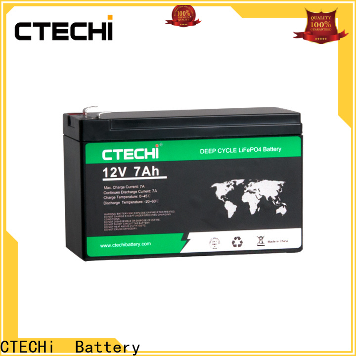 CTECHi high quality lifepo4 power pack manufacturer for E-Sweeper 1