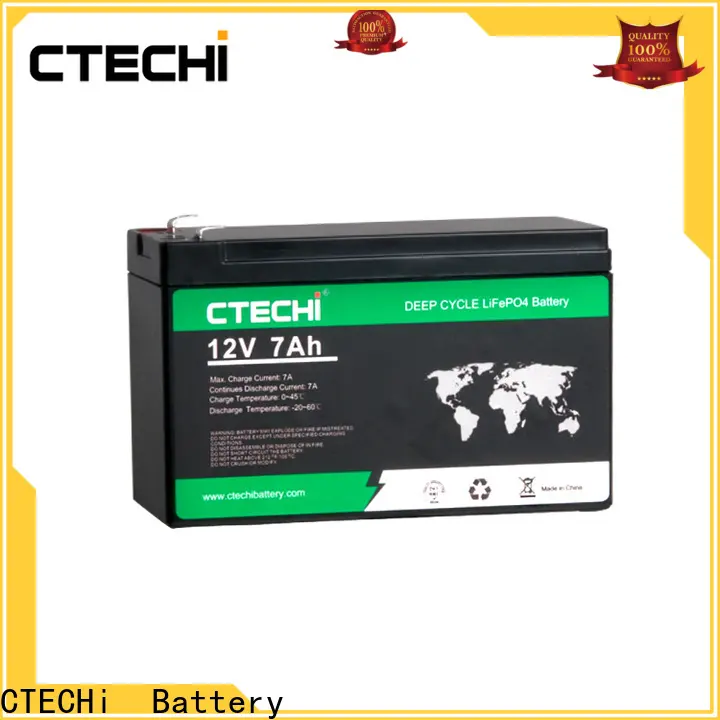 CTECHi high quality lifepo4 power pack manufacturer for E-Sweeper 1