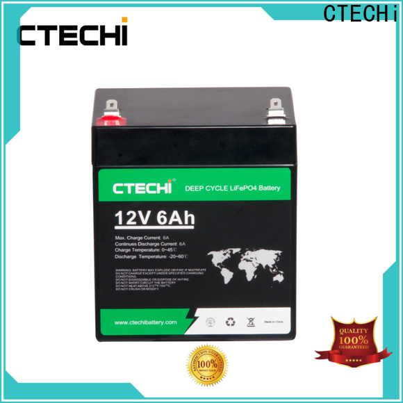 CTECHi lifepo4 power pack supplier for Golf Trolley 1