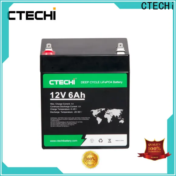 CTECHi lifepo4 power pack supplier for Golf Trolley 1