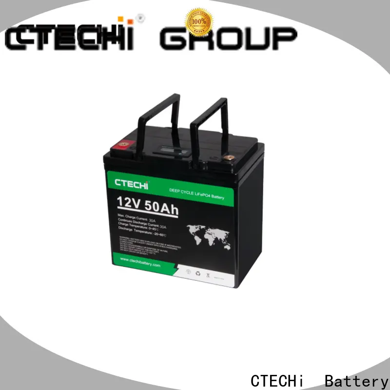 CTECHi lifepo4 battery case factory for Golf Carts1 1