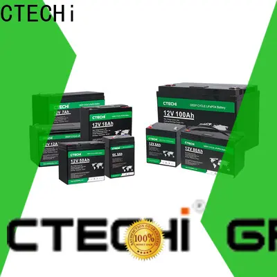 CTECHi stable lifepo4 pack factory for Cleaning Machine 1