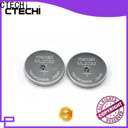 CTECHi rechargeable cell battery wholesale for car key1 1