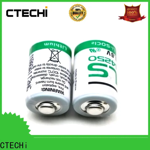 CTECHi multifunctional saft lithium battery manufacturer for aerospace 1