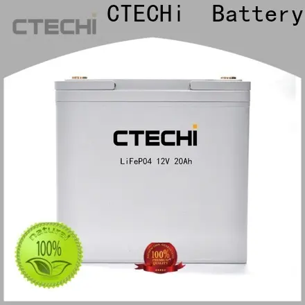CTECHi durable LiFePO4 Battery Pack factory for E-Sweeper 1
