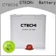 CTECHi durable LiFePO4 Battery Pack factory for E-Sweeper 1