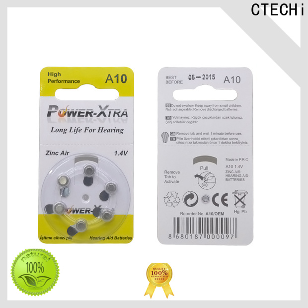 high quality rechargeable zinc air battery series for hearing aid 1