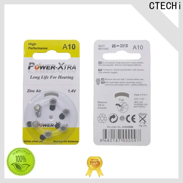 high quality rechargeable zinc air battery series for hearing aid 1