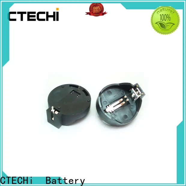CTECHi button coin cell battery holder customized for sale 1