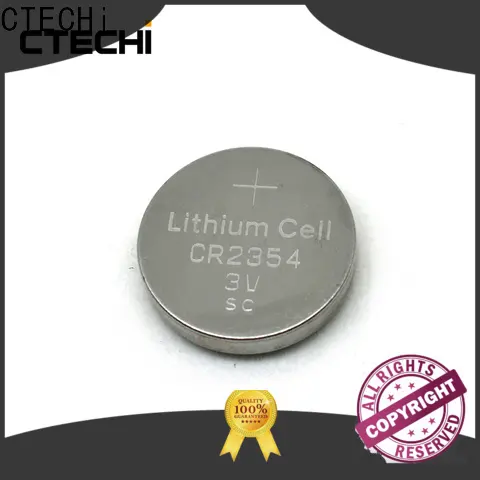 CTECHi electronic lithium coin cell battery customized for camera 1