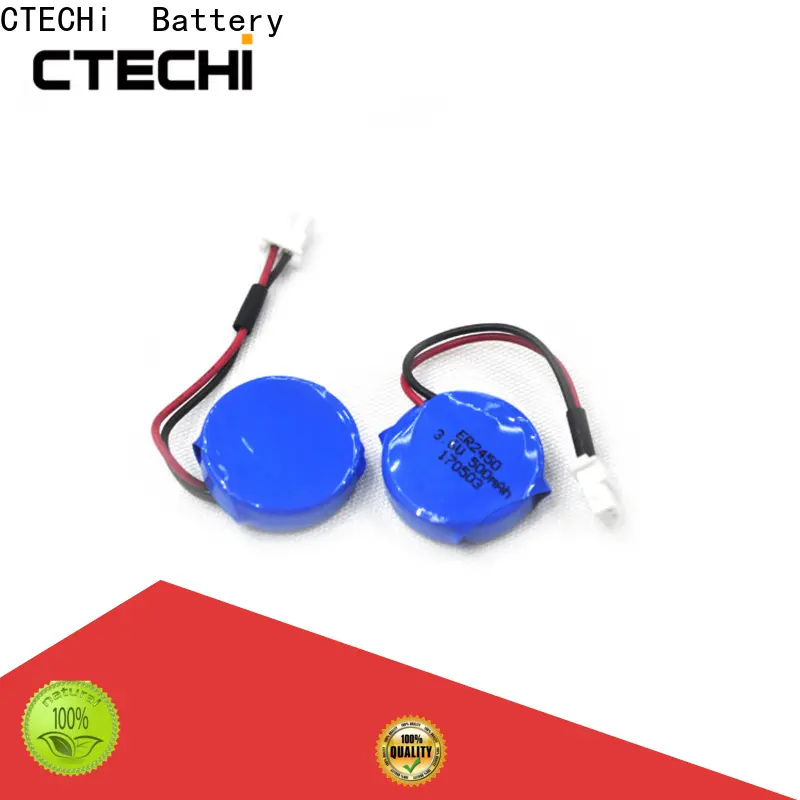 CTECHi 9v lithium ion rechargeable battery personalized for electronic products 1