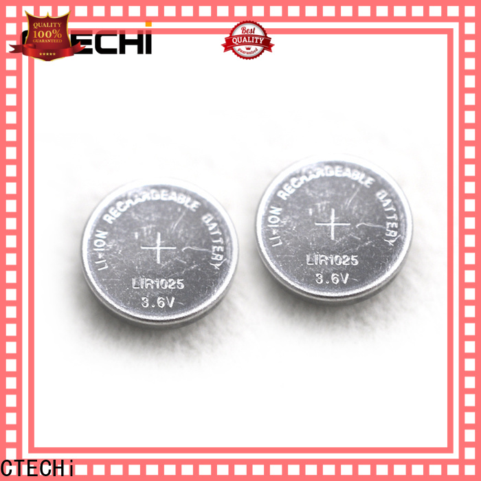 CTECHi rechargeable button batteries manufacturer for household1 1