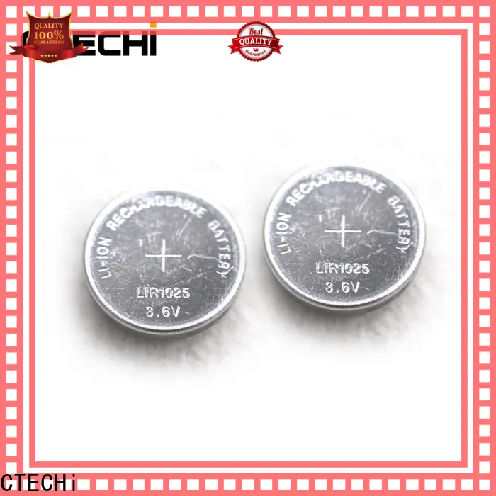 CTECHi rechargeable button batteries manufacturer for household1 1