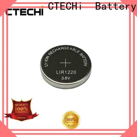 CTECHi rechargeable coin batteries wholesale for car key1 1