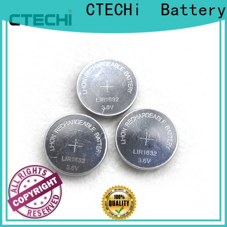 CTECHi small rechargeable coin batteries wholesale for calculator 1