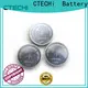 CTECHi small rechargeable coin batteries wholesale for calculator 1