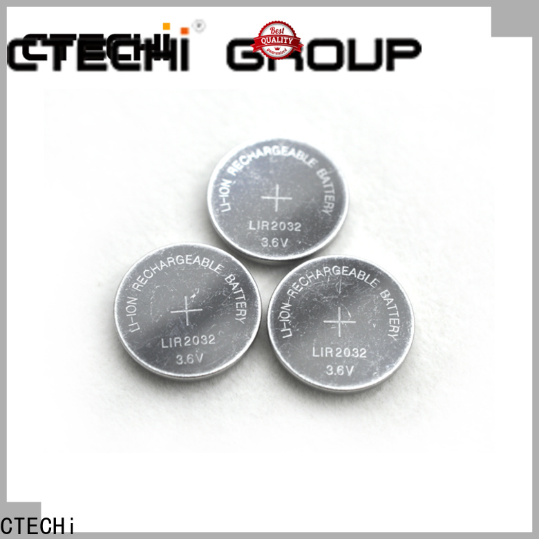 electronic rechargeable coin cell battery factory for car key 1
