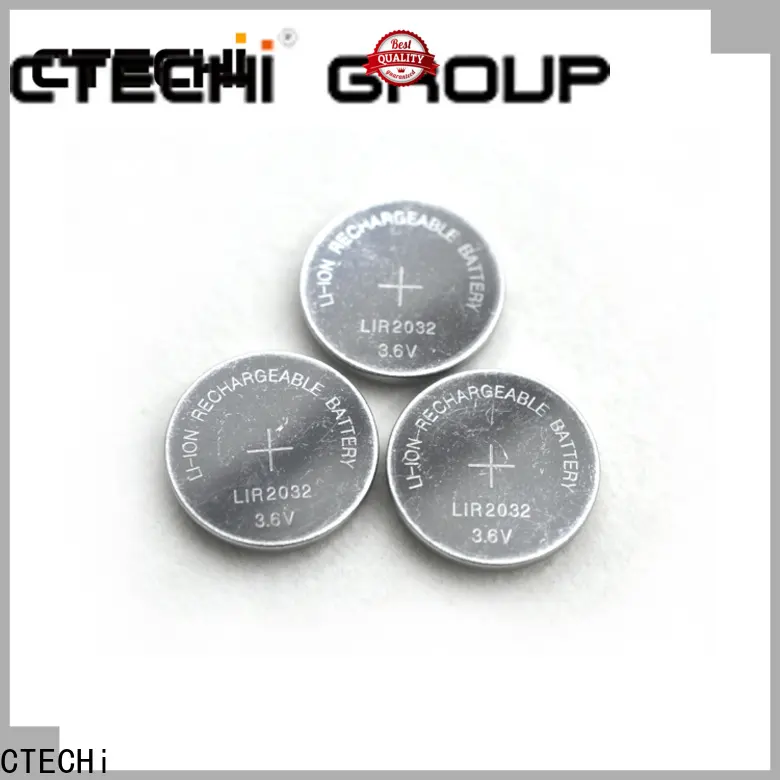 electronic rechargeable coin cell battery factory for car key 1