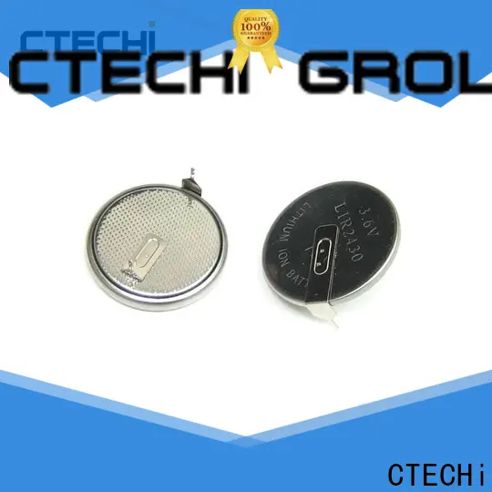 CTECHi charging rechargeable coin cell design for watch 1