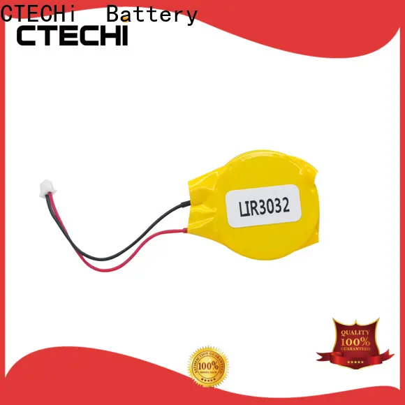 CTECHi digital rechargeable button cell batteries design for watch 1